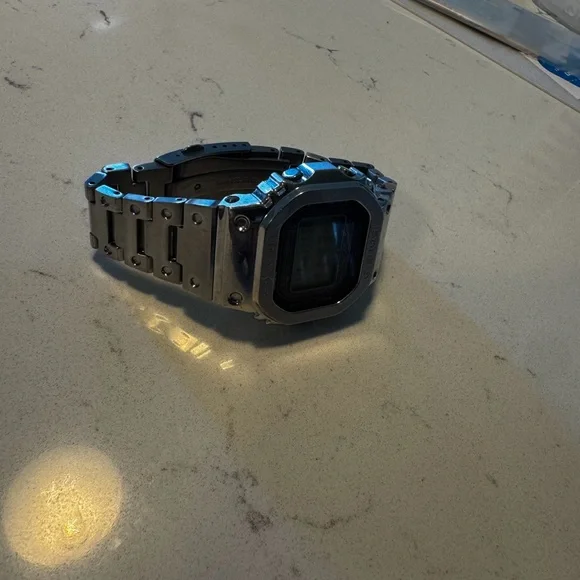 Casio G-Shock GMWB5000D-1 - Picture 5 of 6